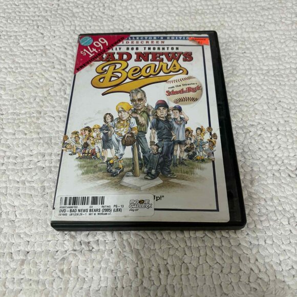 Set of 4 Gently Used DVDS with Titles Included Below - Picture 8 of 9